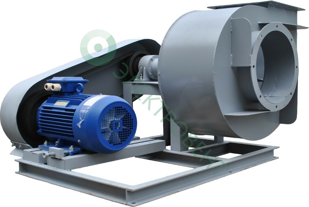 Пылевой вентилятор ВЦП 7-40-5 схема 5 7,5 кВт 28800 м3/час