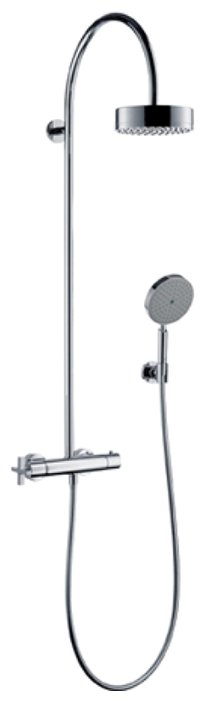 Душевая стойка AXOR Citterio Showerpipe 1jet 39670000 хром