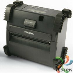 Принтер этикеток Toshiba B-EP4DL термо 203 dpi темный, LCD, WiFi, USB, IrDa, граф. иконки, B-EP4DL-GH40-QM-R