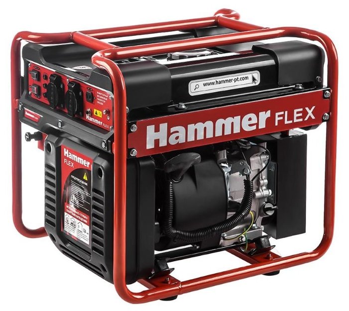 Бензиновый генератор Hammer GN3200i (2900 Вт)