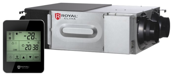 Приточно-вытяжная установка Royal Clima SOFFIO RCS 650 2.0