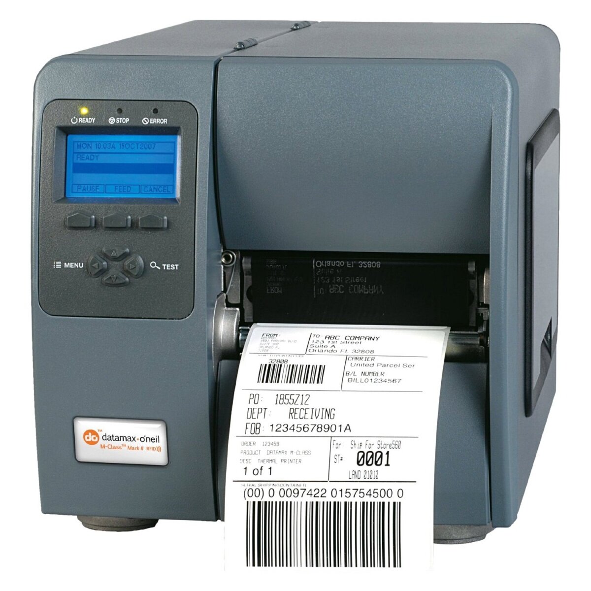 Принтер печати этикеток DATAMAX-O’NEIL M-4206 MARKII, 203dpi USB, RS232, LPT (М4206Е КD-00-4600007)