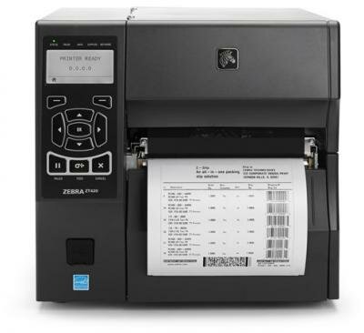 Промышленный термотрансферный принтер этикеток Zebra ZT420 ZT42062-T0E0000Z, 203dpi, Ethernet, BT2.1