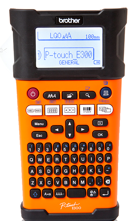 Принтер Brother P-touch E300VP PTE300VPR1 Brother P-touch E300VP