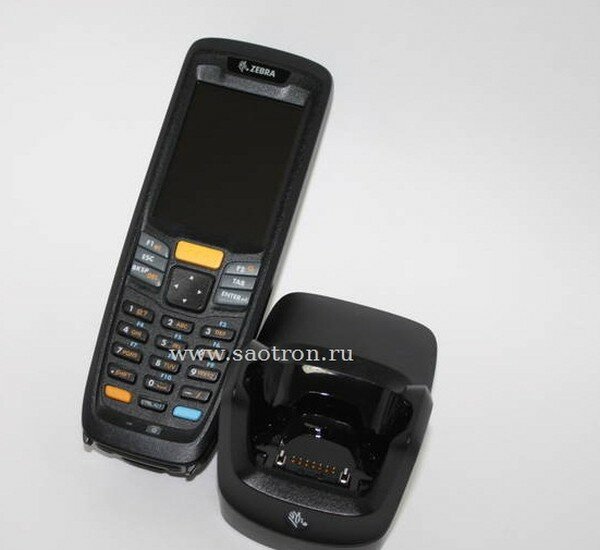 терминал zebra / motorola symbol mc2180-cs01e0a (wifi\bt, linear imager, color (touch), 27 keys numeric, 128mb ram / 256 mb rom, 1x standard battery, english) MC2180-CS01E0A