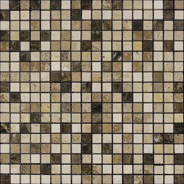Natural Мозаика из мрамора MT-88-15P (0152-MP) 30,5x30,5