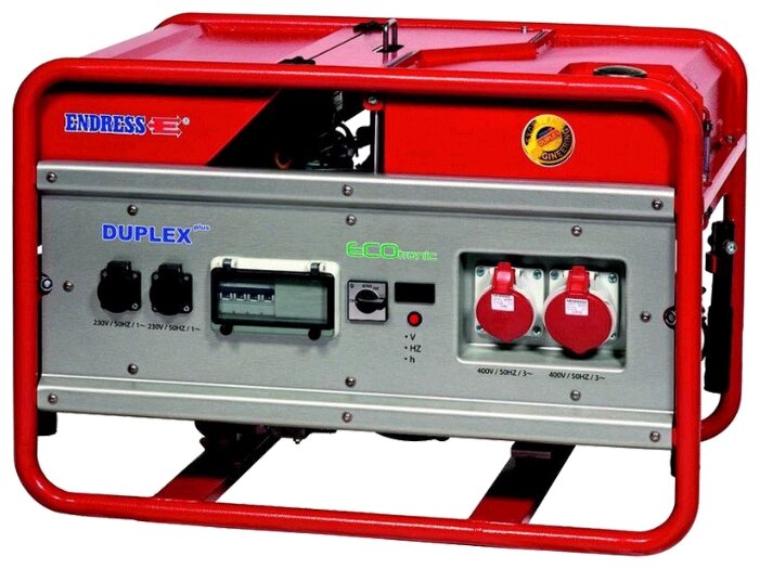 Бензиновый генератор ENDRESS ESE 1506 DSG-GT/A ES Duplex (12000 Вт)