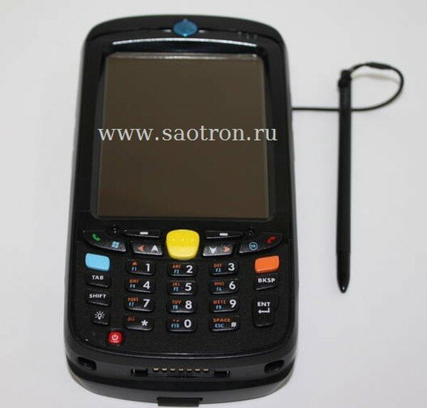 терминал zebra / motorola symbol mc5574-pucdkrra7wr (wlan, gps/gprs/edge, imager, numeric, wm 6.1, 128mb/512mb, 2400 mah) MC5574-PUCDKRRA7WR