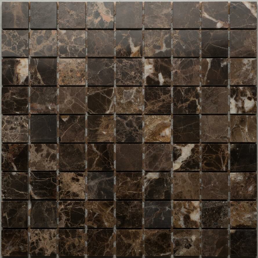 Мозаика ORRO Stone Emperador Dark Pol. 30X30 30.5x30.5