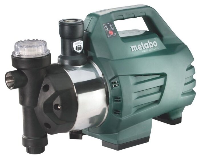 Поверхностный насос Metabo HWAI 4500 Inox (1300 Вт)