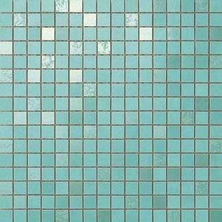 Мозаика Atlas Concorde (италия) Dwell Wall Turquoise Mosaico Q 9DQT 305x305 мм (Керамическая плитка для ванной)