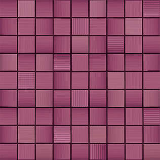 Мозаика Ibero Charme Rev. Mosaico Violet 316x316 мм (Керамическая плитка для ванной)