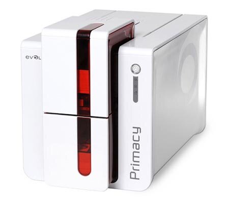 Принтер пластиковых карт Evolis Primacy Lamination Simplex Expert, USB, Ethernet (PM1H0000RSL0)