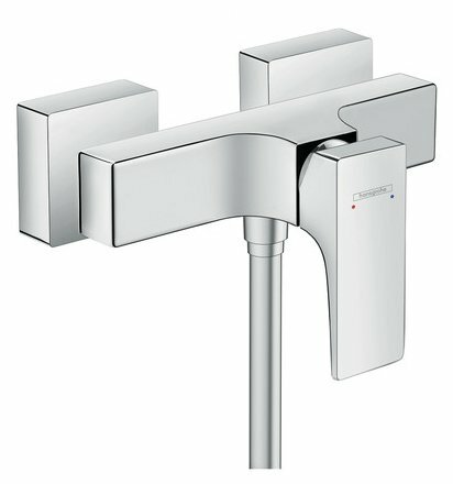 Смеситель для душа hansgrohe Metropol 32560000 однорычажный