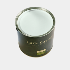 Краска Little Greene LG282, Aquamarine Pale, Водоэмульсионная абсолютно матовая, 10 л.