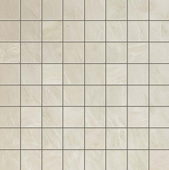 Керамическая мозаика Atlas Concorde Marvel Edge Мозаика Керамогранит Imperial White Mosaico Matt 30х30 (м2)