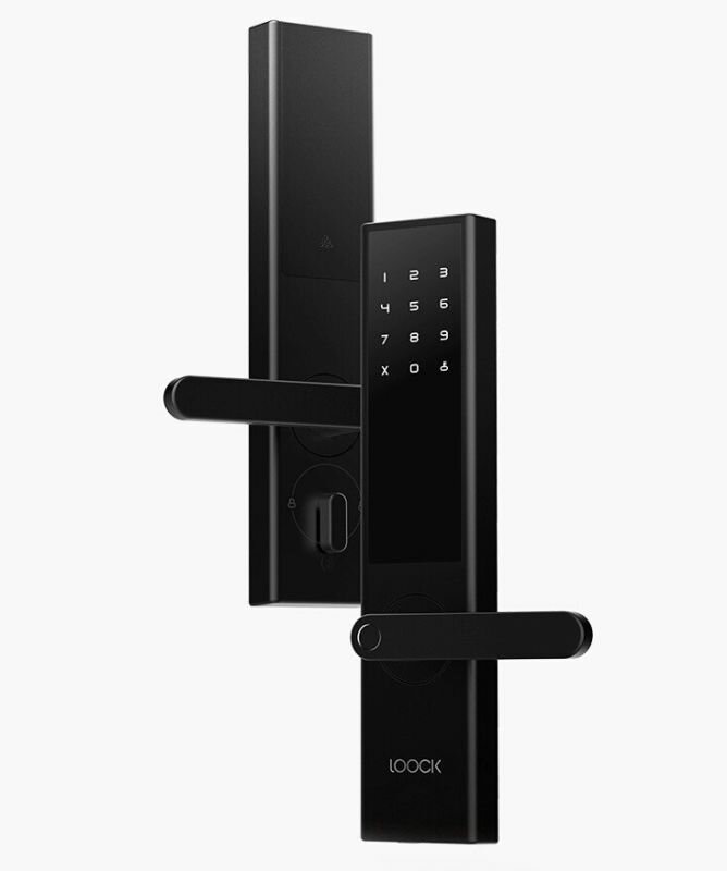 Замок дверной Xiaomi Loock Intelligent Fingerprint Door Lock Classic Black