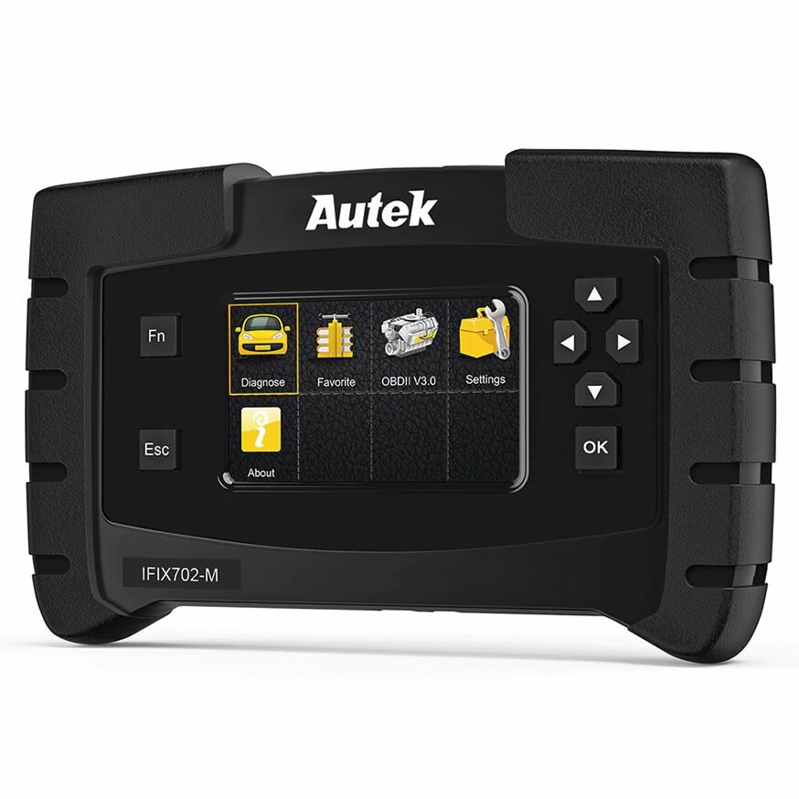 Автосканер Autek IFIX 702-M для Mercedes-Benz и Maybach