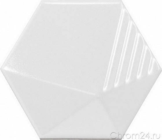Equipe Magical 3 Umbrella White Pearl керамическая плитка (12,4 x 10,7 см) (23057)
