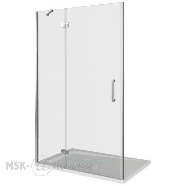 Душевая дверь GooDDooR Saturn WTW-110-C-CH-L