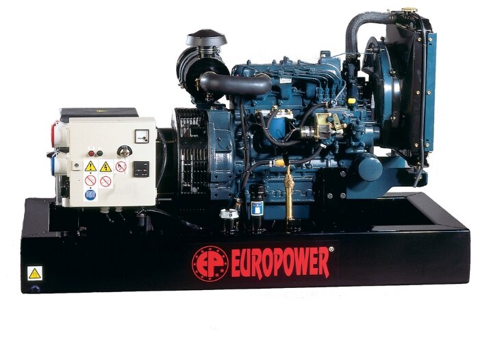 Дизельный генератор EUROPOWER EP113TDE (8000 Вт)