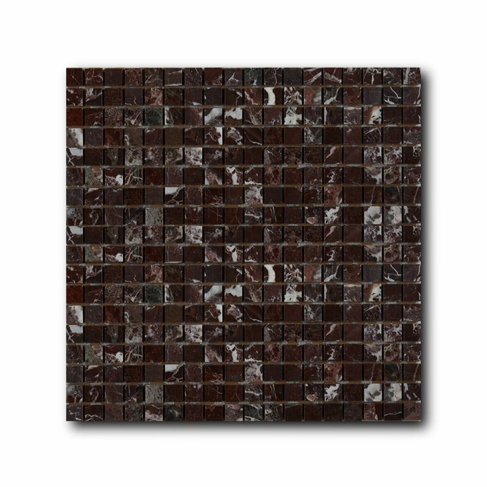 Плитка Art Natura Marble Mosaic Rosso Levanto