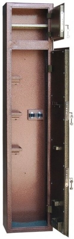 Шкаф оружейный ОШ-2Г (1700х350х250) 57 кг