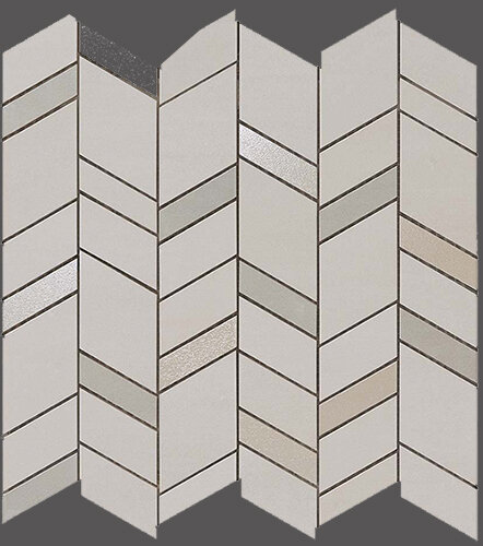 Мозаика Atlas Concorde 9MCE MEK Medium Mosaico Chevron Wall 30,5x30,5