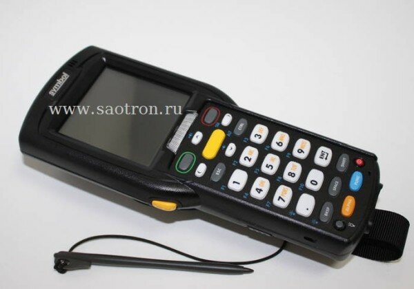 терминал сбора данных zebra / motorola symbol mc32n0-sl3haheia (802.11 a/b/g/n, bt, str.shooter, laser, color, 38 key, std. battery, android, 1gb ram/4gb rom) MC32N0-SL3HAHEIA