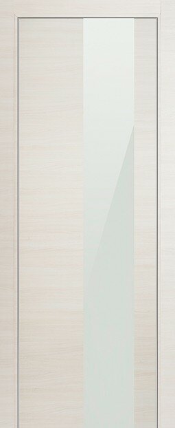 Profil Doors Z5 Эш Вайт Кроскут (белый глянец)