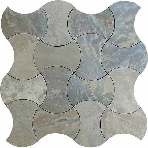 Мозаика Skalini PCS-2 полированная 30,5x30,5 см материал Мрамор толщина 10 мм в уп. 0.465 м2