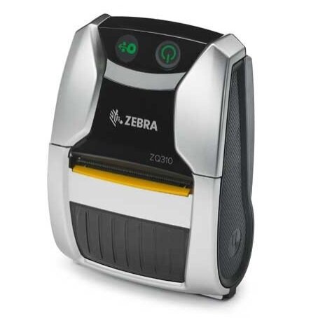 Zebra Мобильный принтер ZQ310; 2quot;, Wi-Fi/BT, Linered, Label Sensor, Indoor ZQ31-A0W01RE-00