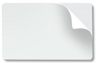 Пластиковые карточки Zebra 104523-010 10 mil, adhesive with mylar backing, 500 шт.