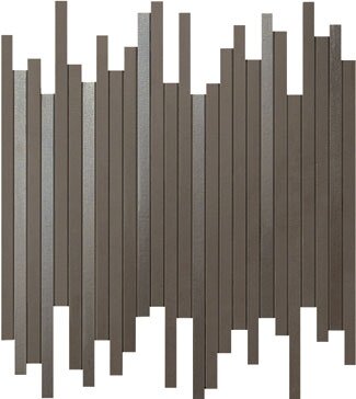 Atlas Concorde Dwell Brown Leather Mosaico L 30,5X26 Мозаика