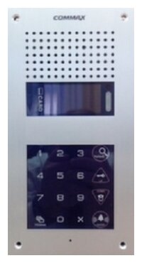 Дверное переговорное устройство COMMAX CMP-CTS/RF