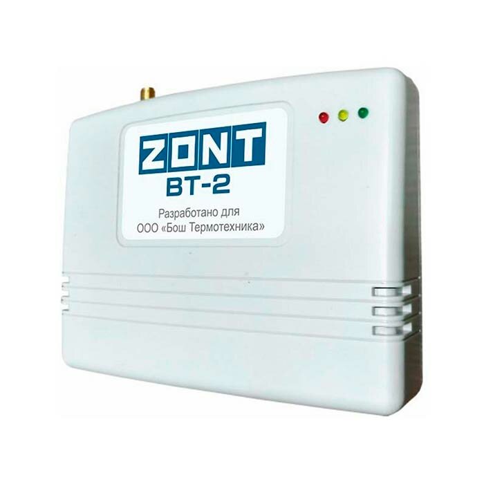 GSM термостат для газовых котлов Bosch и Buderus Zont BT-2