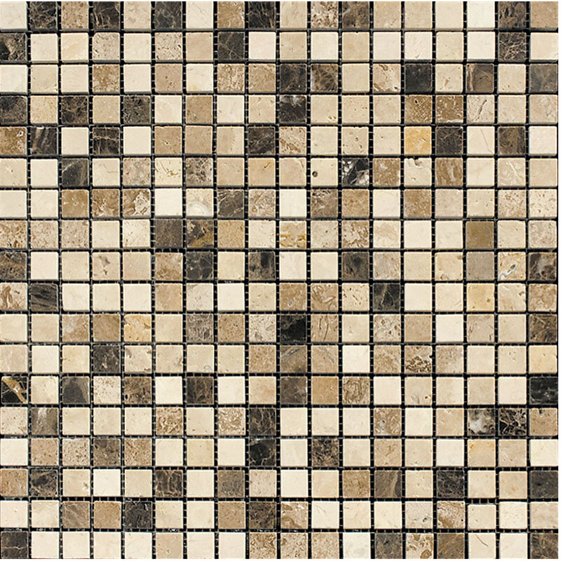 Мозаика Natural Mosaic Mix MT-88-15P (0152-MP) 305x305 мм (Мозаика)
