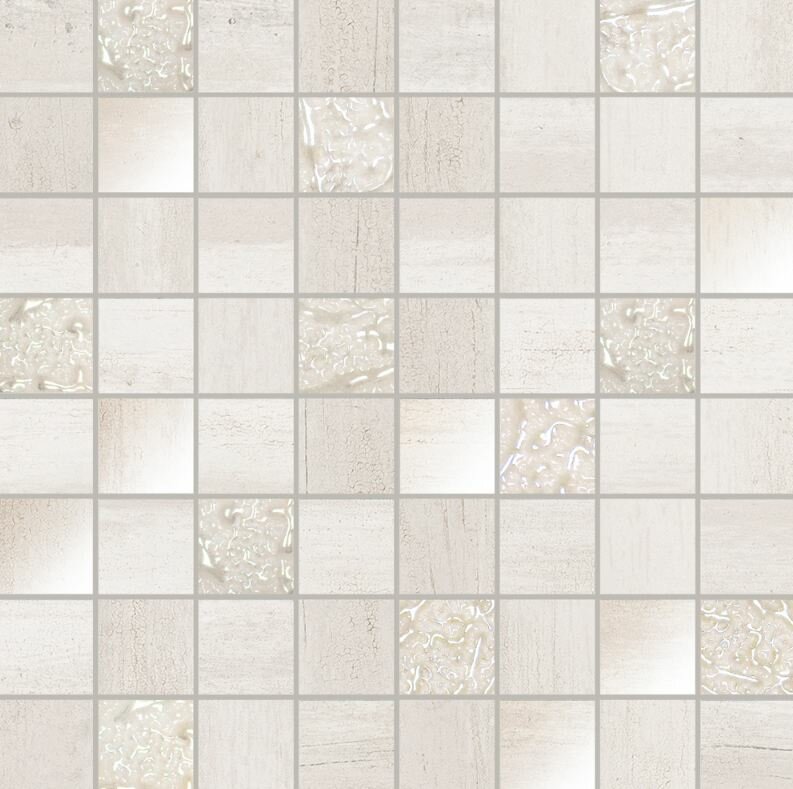 Mosaico Sospiro White 30x30
