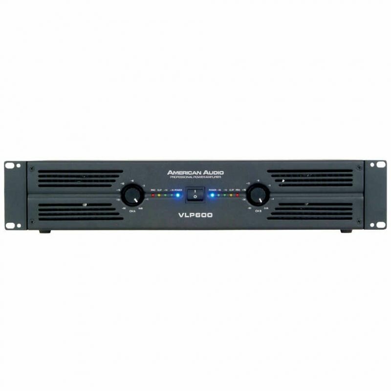 Усилитель мощности AMERICAN AUDIO VLP600