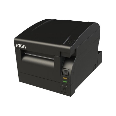 Фискальный регистратор АТОЛ 77Ф ФН 36, RS+USB+Ethernet (черный)