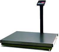 Весы платформенные ПВм 3/600 Simple (платформа нержавейка)