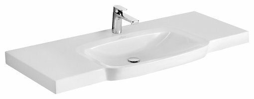 Раковина-столешница 145 см Villeroy  Boch Sentique 5142E0