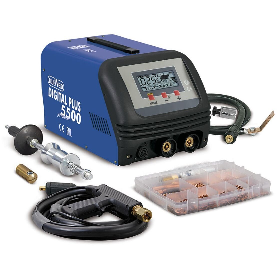 BlueWeld Digital plus 5500(380В)