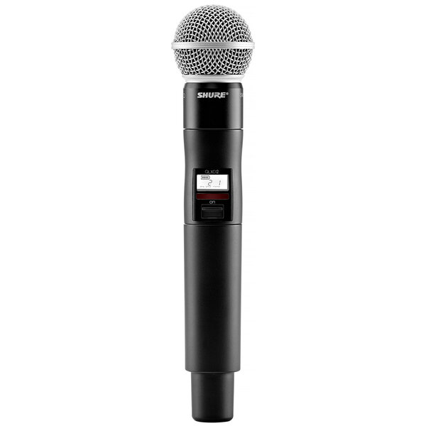 Передатчик для радиосистемы Shure QLXD2/SM58 G51