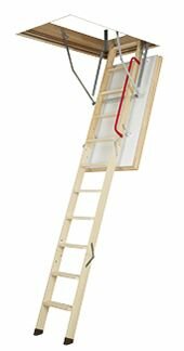 Чердачная лестница Fakro Лестница чердачная LWT Суперэнергосберегающая (2,8 м; 120х60 см)