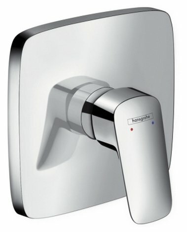 Смеситель для душа hansgrohe Logis 71605000 + 01800180 однорычажный встраиваемый