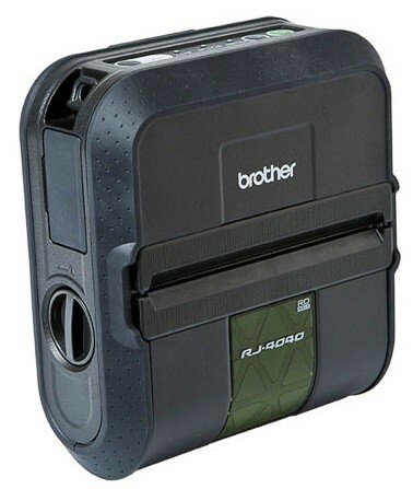 Портативный принтер Brother Pocketjet RJ-4040 RJ4040Z1