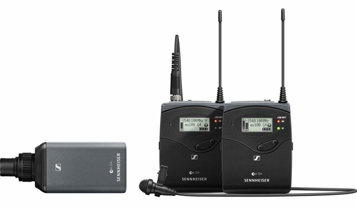 Радиосистема Sennheiser EW 100 ENG G4-A1 (470 - 516 MHz)