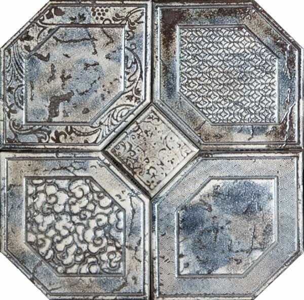 Керамическая плитка Infinity Ceramic Tiles (Инфинити Керамик Тайлс) Courchevel Azul 27х27 Courchevel