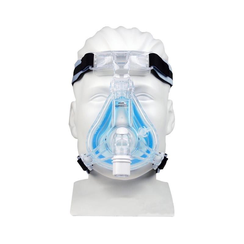 Philips Respironics ComfortGel Blue - ротоносовая маска (Средний размер (M) Medium)